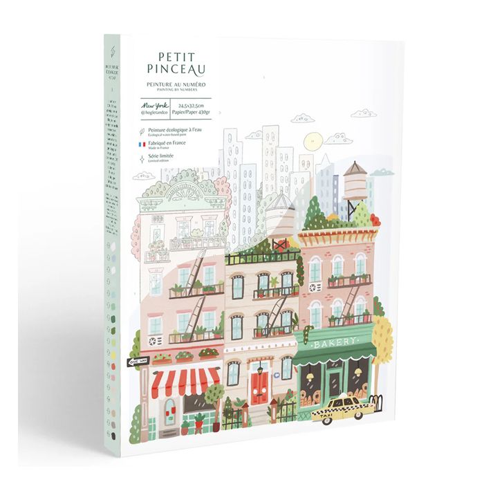 PEINTURE A NUMERO NEW YORK