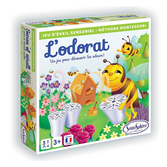 COFFRET L'ODORAT