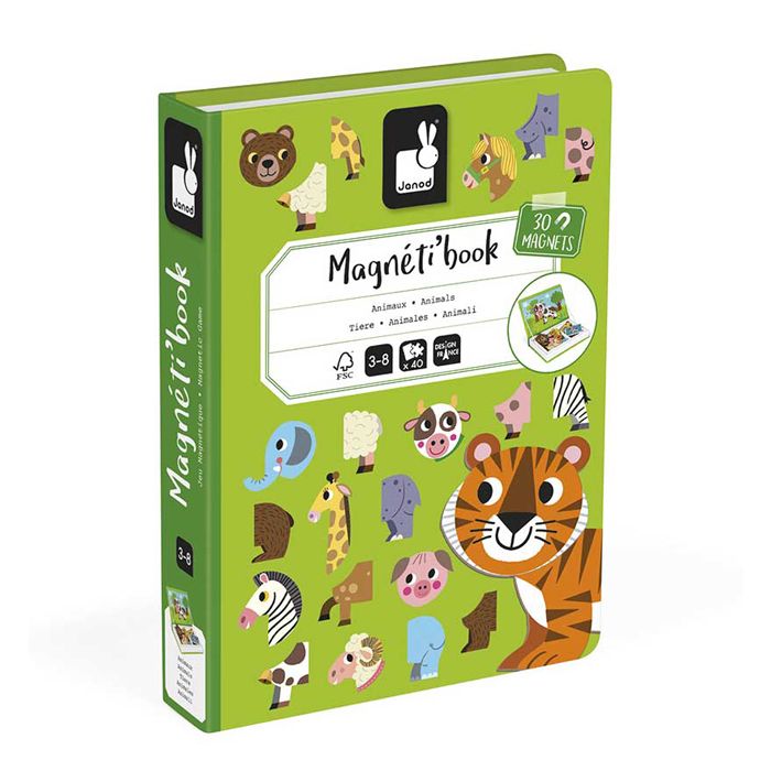 MAGNETI'BOOK ANIMAUX