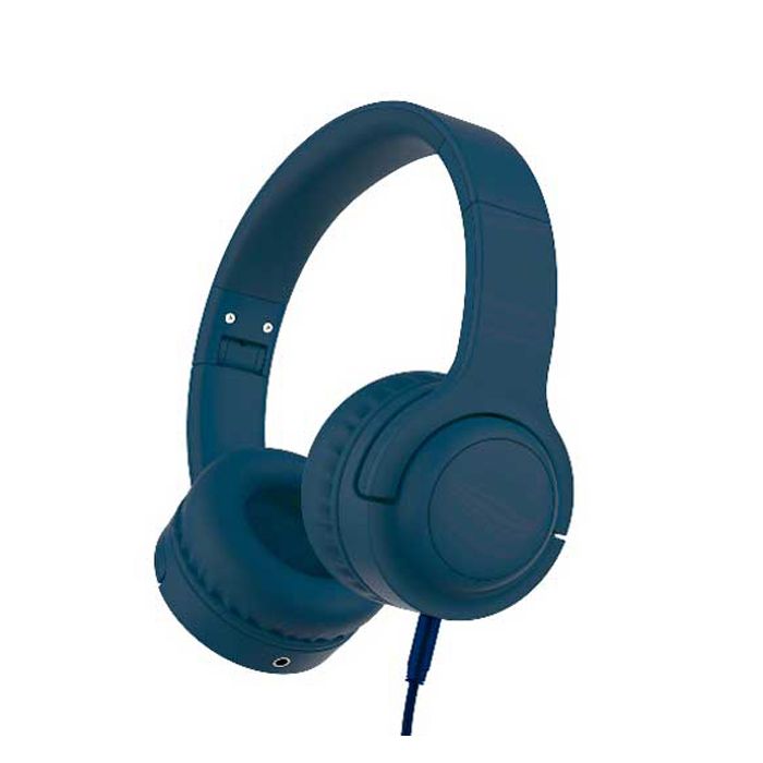 CASQUE RACONTEUR MERLIN BLEU