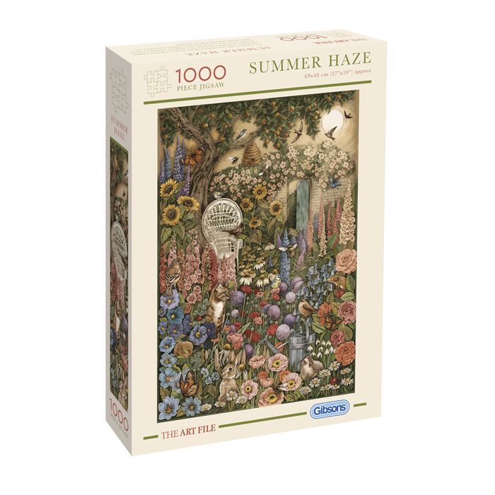 PUZZLE GIBSON SUMMER HAZE