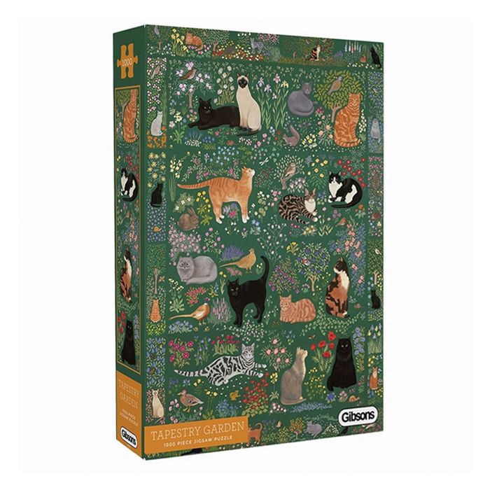 PUZZLE GIBSON TAPESTRY GARDEN