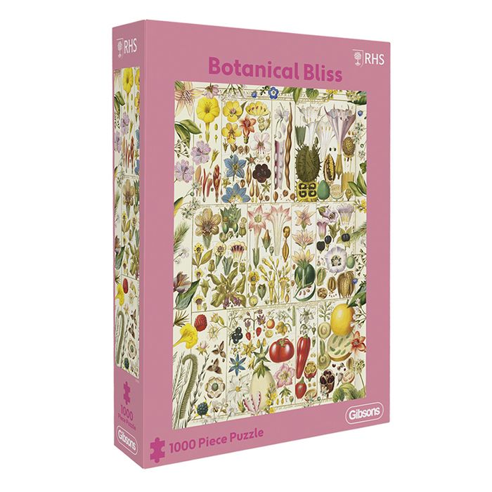 PUZZLE GIBSON BOTANICAL BLISS
