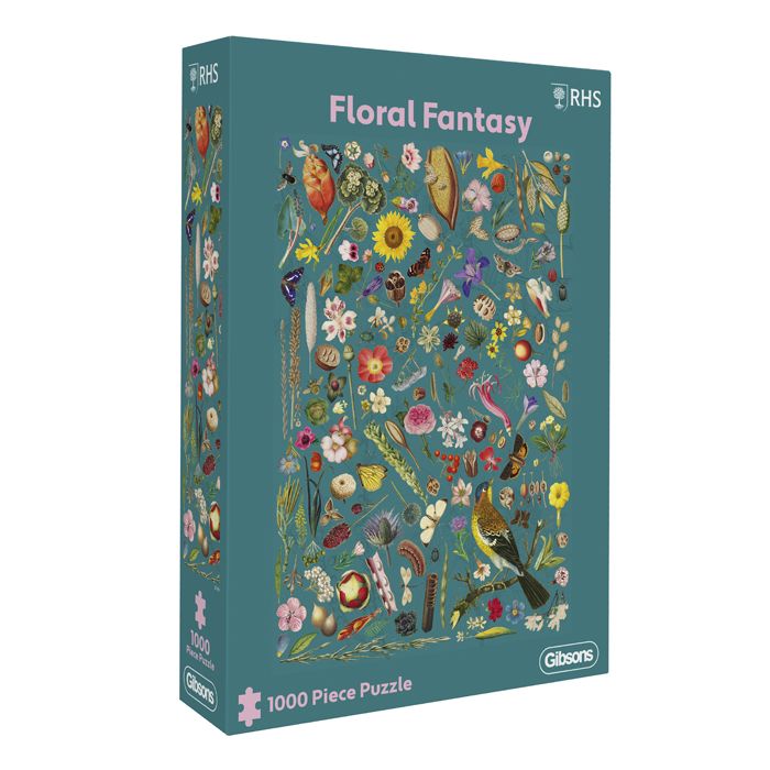 PUZZLE GIBSON FLORAL FANTASY