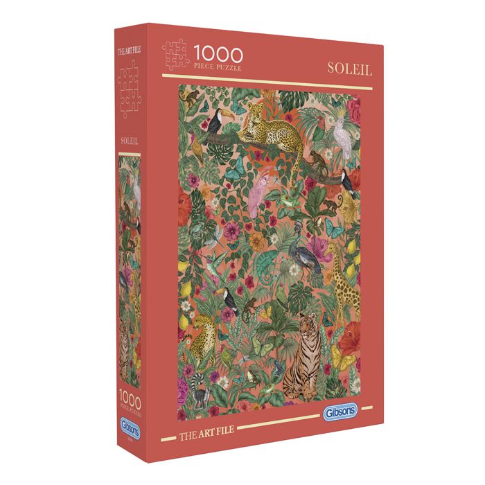 PUZZLE GIBSON SOLEIL