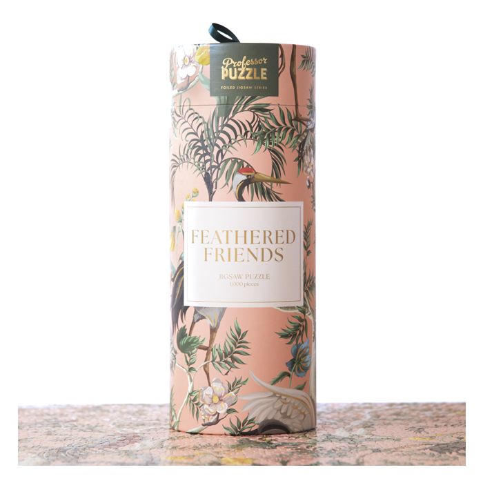 PUZZLE FEATHERED FRIENDS TUBE