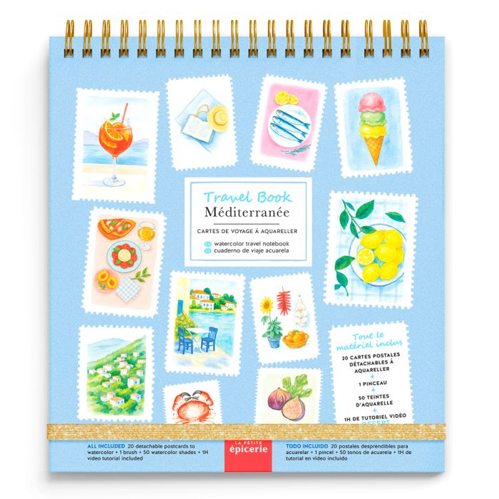 TRAVEL BOOK MEDITERRANEE