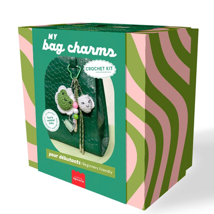 BAG CHARMS MATCHA
