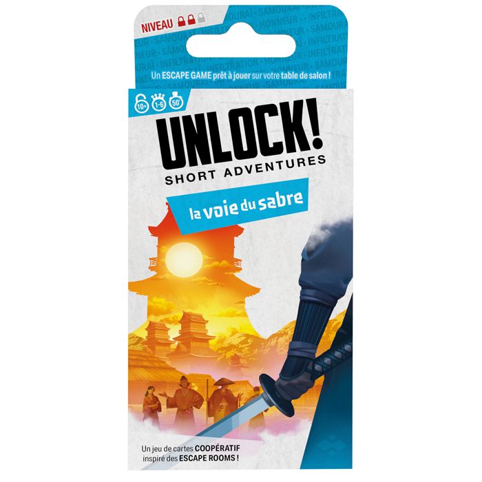 UNLOCK SHORT LA VOIE DU SABRE