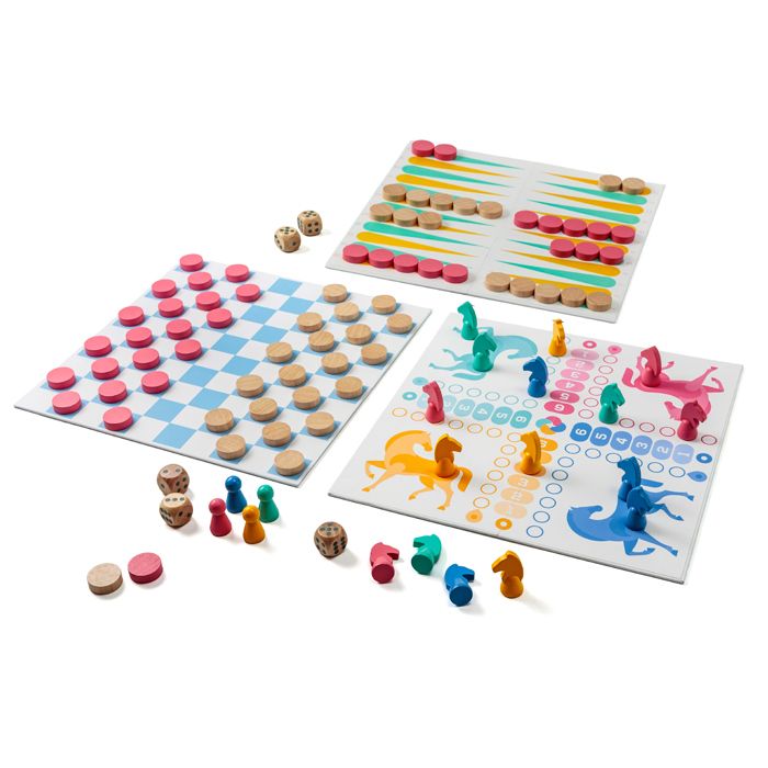 COFFRET MULTI JEUX