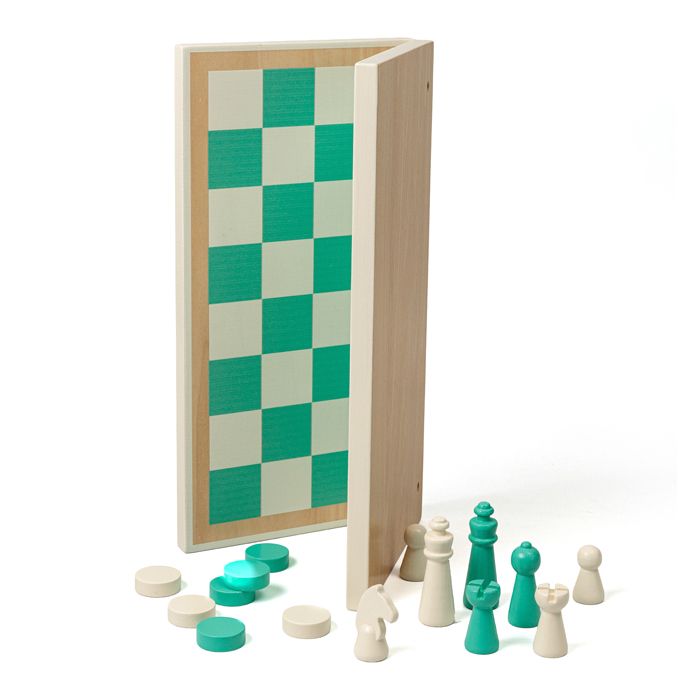 ECHECS & DAMES