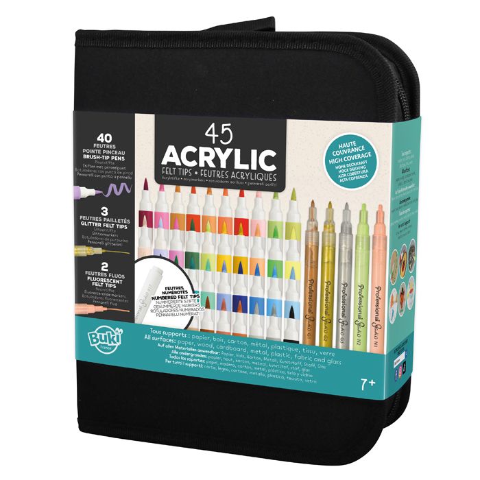 TROUSSE FEUTRES COLORIAGE