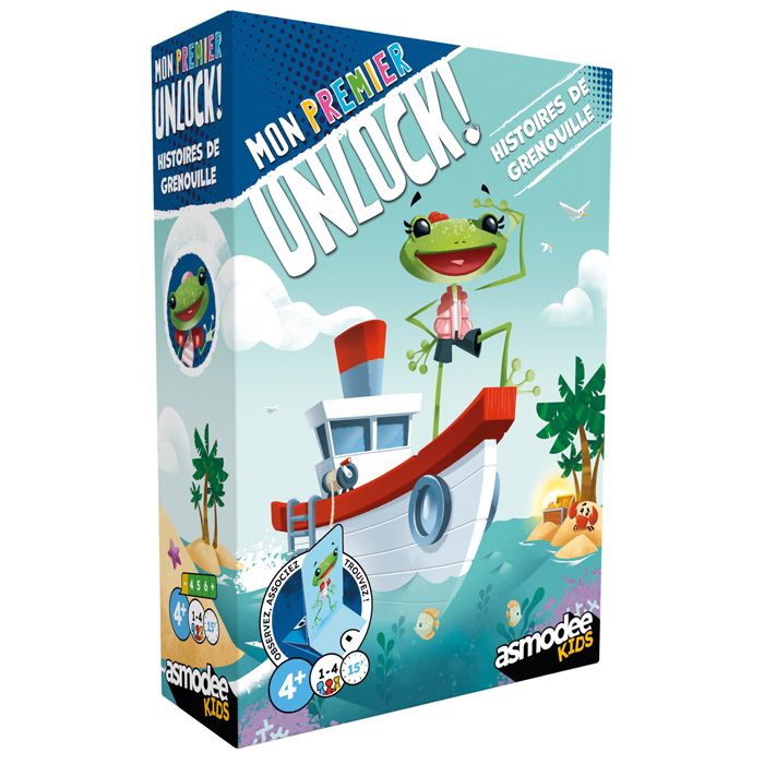MON PREMIER UNLOCK