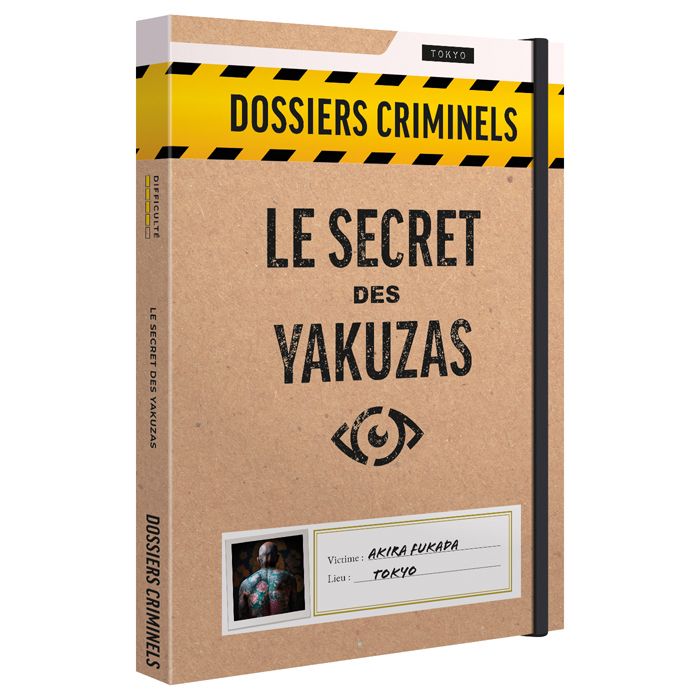 DOSSIER CRIMINEL LE SECRET DES YAKUZAS