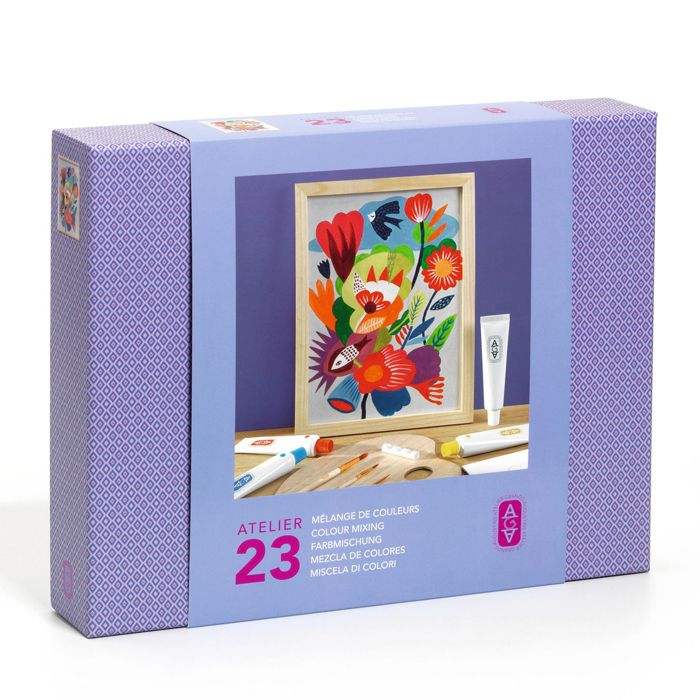 COFFRET AGA COULEURS