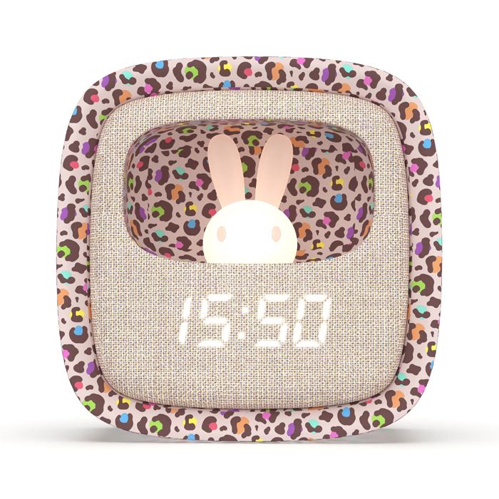 REVEIL LAPIN MOB LEOPARD