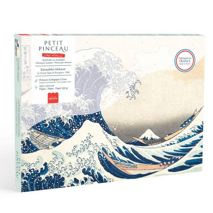 PEINTURE AU NUMERO Hokusai