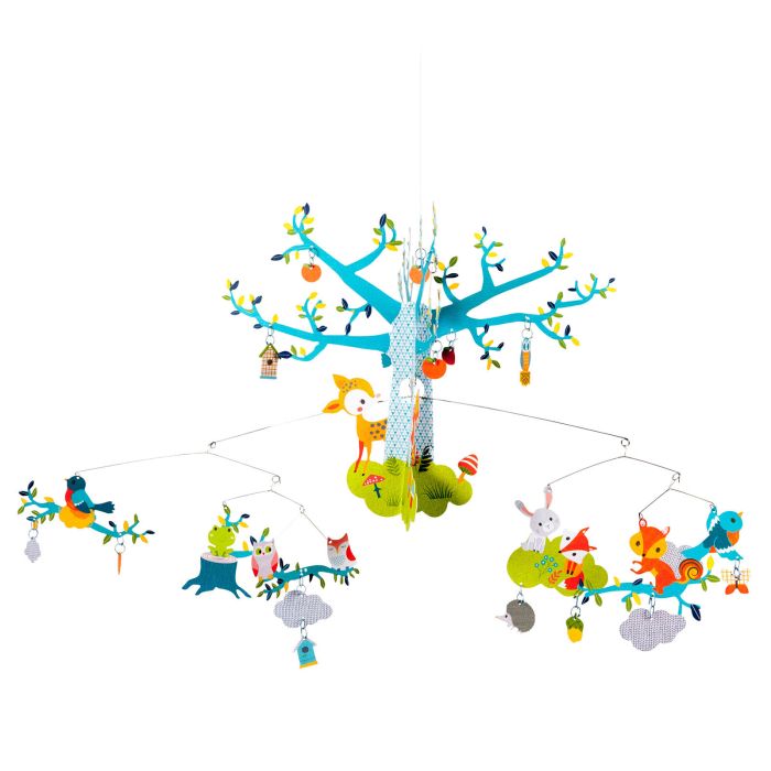 MOBILE DECORATIF GALOPINS DES BOIS