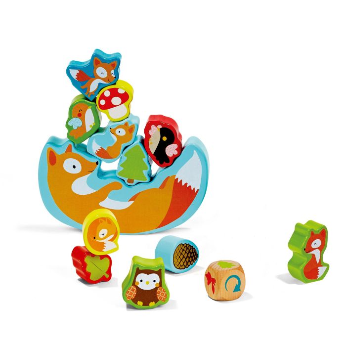 JEU D'EQUILIBRE DES GALOPINS