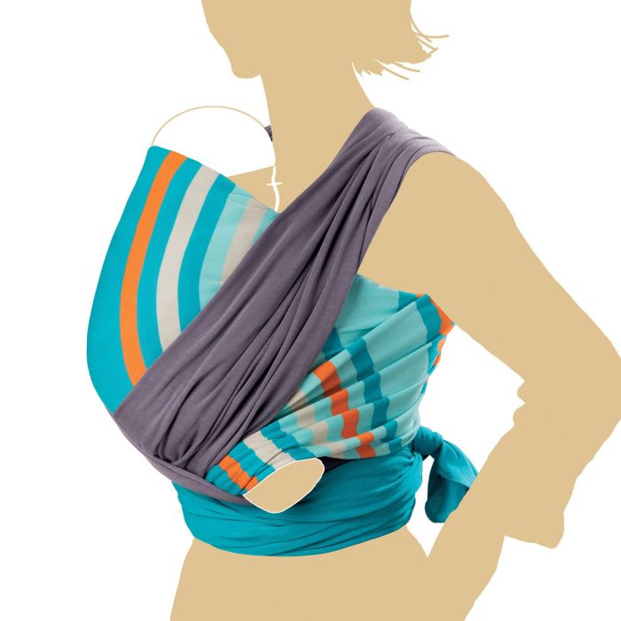 ECHARPE DE PORTAGE NEW COT BIO