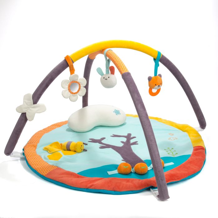 TAPIS D'EVEIL GALOPIN COTON BIO