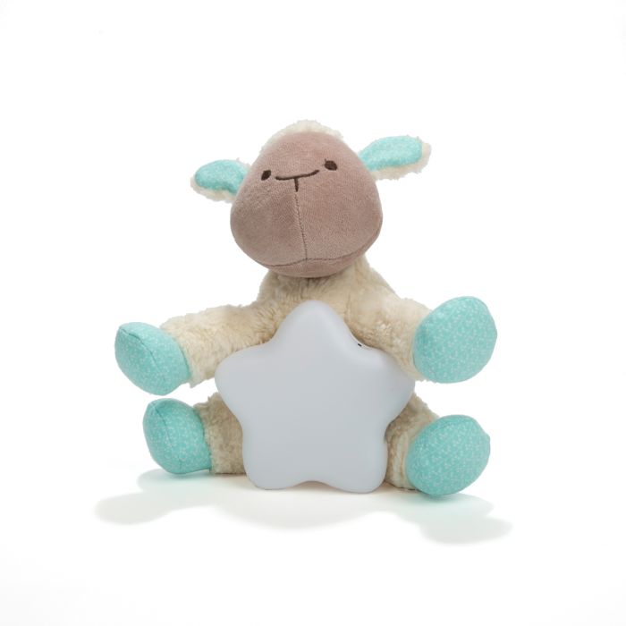 VEILLEUSE MOUTON CÂLIN COTON BIO