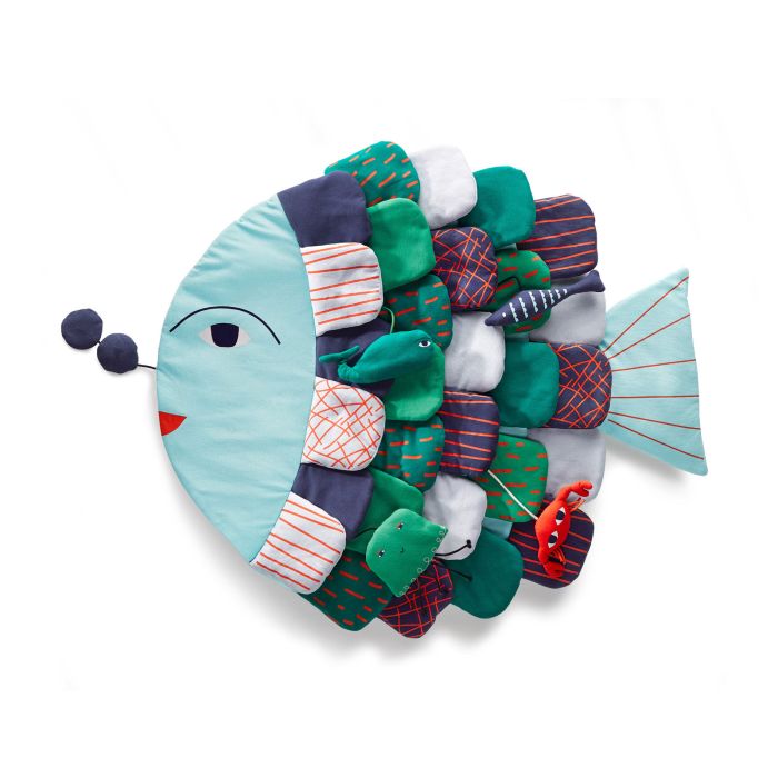 TAPIS D'EVEIL POISSON