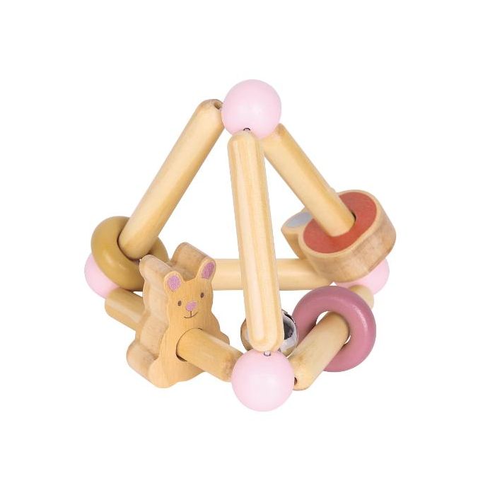 HOCHET LAPIN ROSE