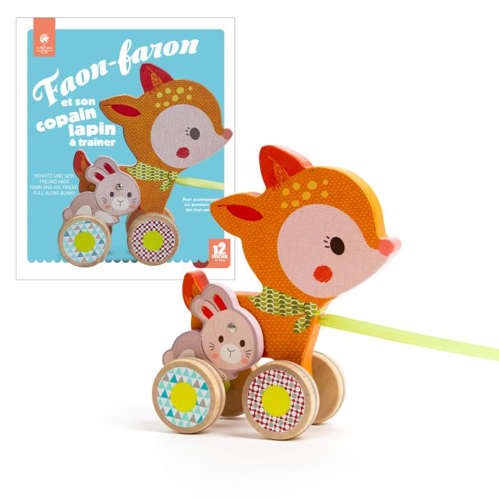 FAON-FARON ET SON COPAIN LAPIN A TRAINER