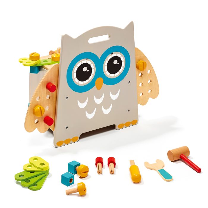 MON HIBOU DE BRICOLAGE