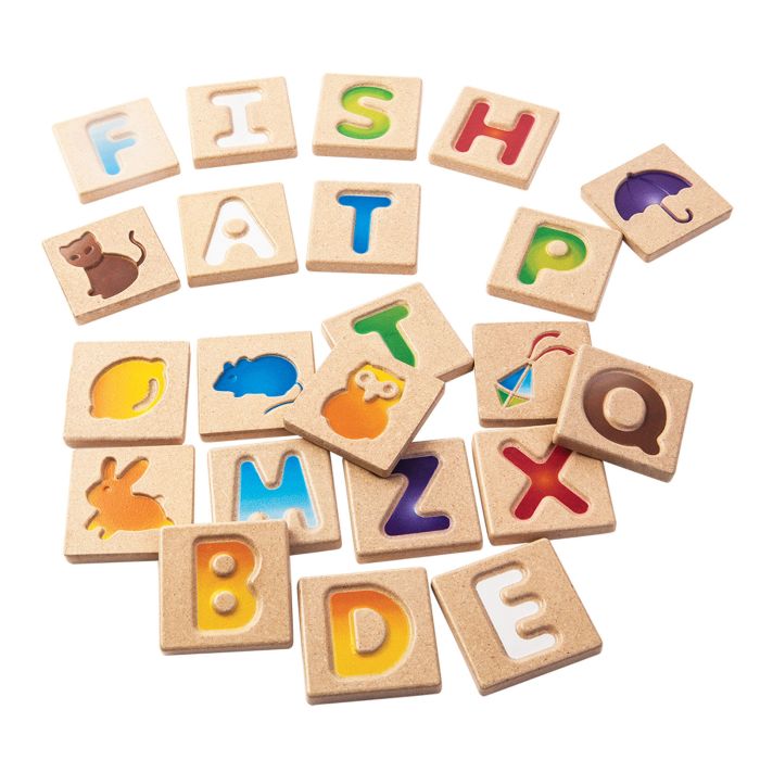 ALPHABET A-Z (GRADIENT)