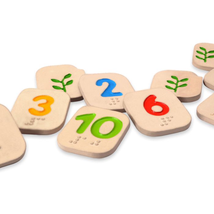 APPRENDRE LES CHIFFRES BRAILLE