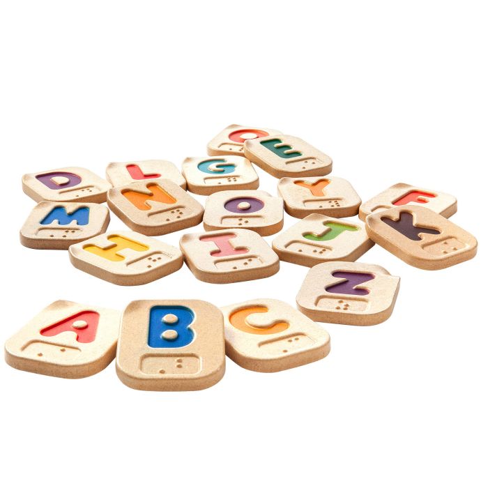 ALPHABET BRAILLE A-Z