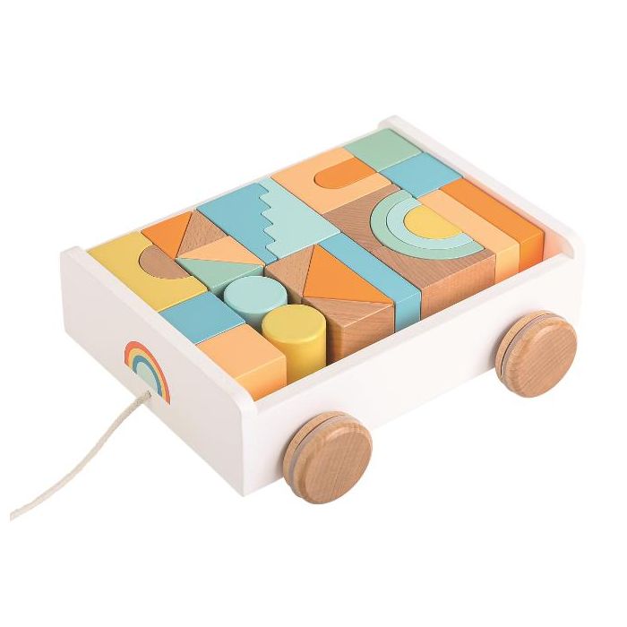 CHARIOT AVEC CUBES