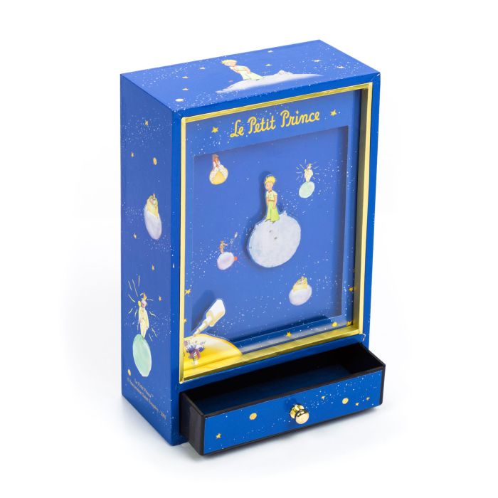 BOITE A MUSIQUE TIROIR LE PETIT PRINCE
