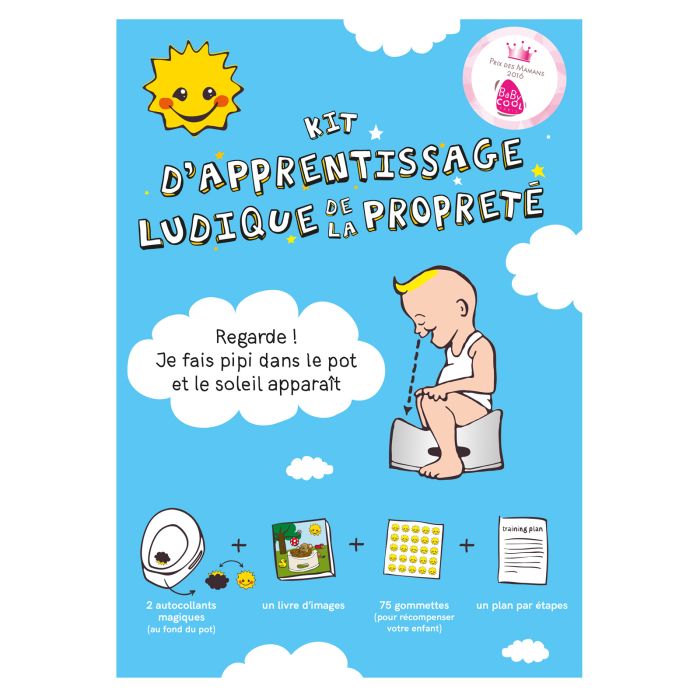 Mon Cacalendrier: livre d'apprentissage de la propreté pour enfant