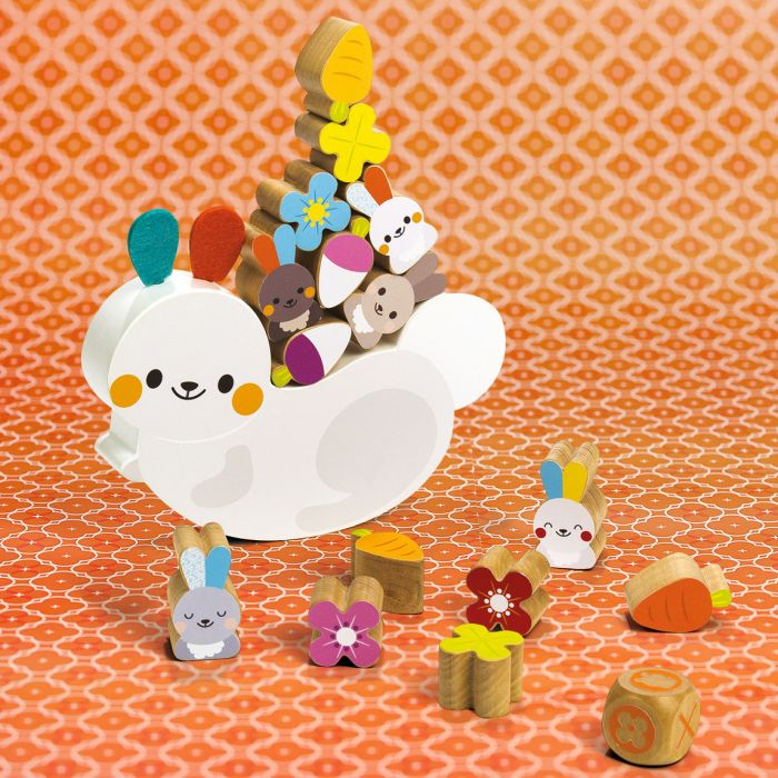 JEU DU LAPIN ÉQUILIBRISTE