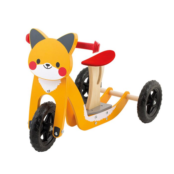PORTEUR 3 EN 1 RENARD