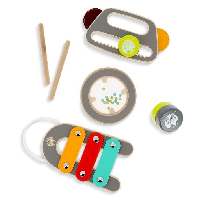MES PREMIERS INSTRUMENTS DE MUSIQUE
