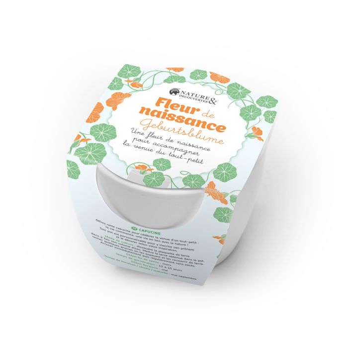 FLEUR DE NAISSANCE CAPUCINE