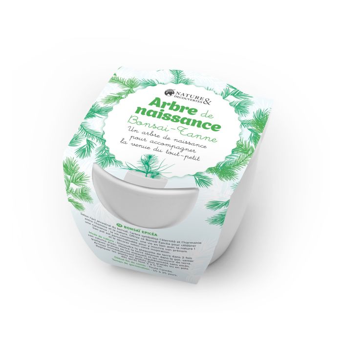 ARBRE DE NAISSANCE EPICEA