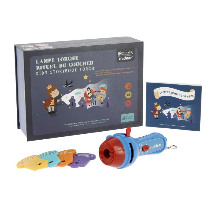 LAMPE TORCHE RITUEL DU COUCHER