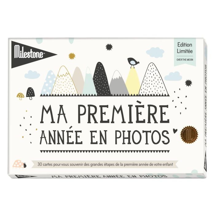 CARTES 1ERE ANNEE DE BEBE