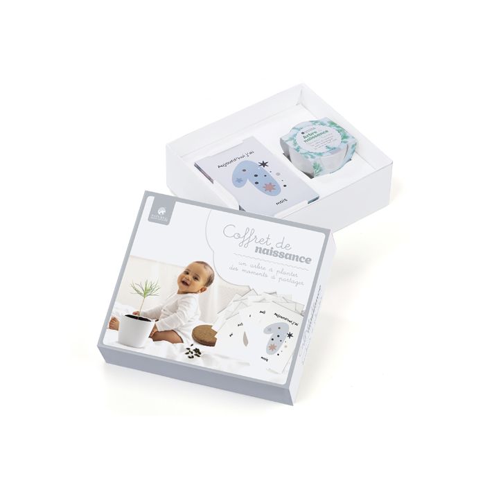 COFFRET ARBRE DE NAISSANCE+CARTES