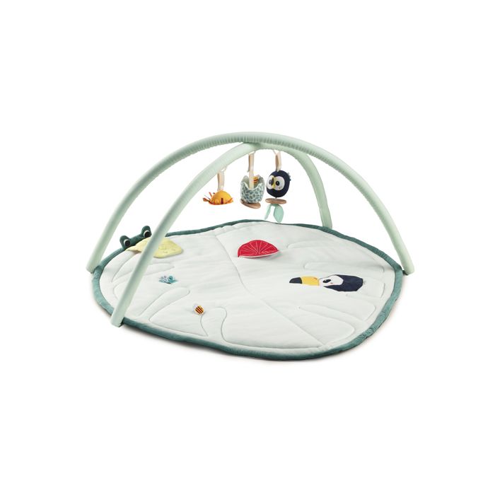 TAPIS D'EVEIL AVEC ARCHES JUNGLE