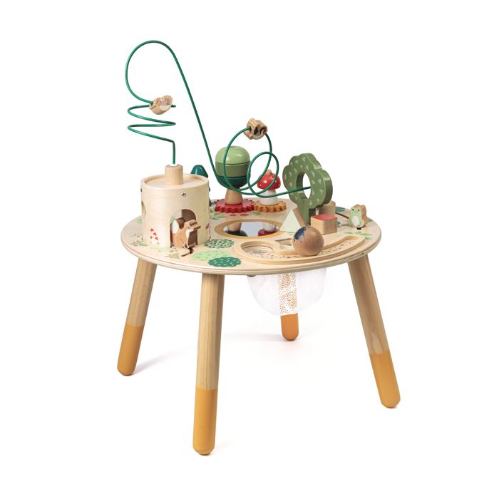TABLE ACTIVITES FORET