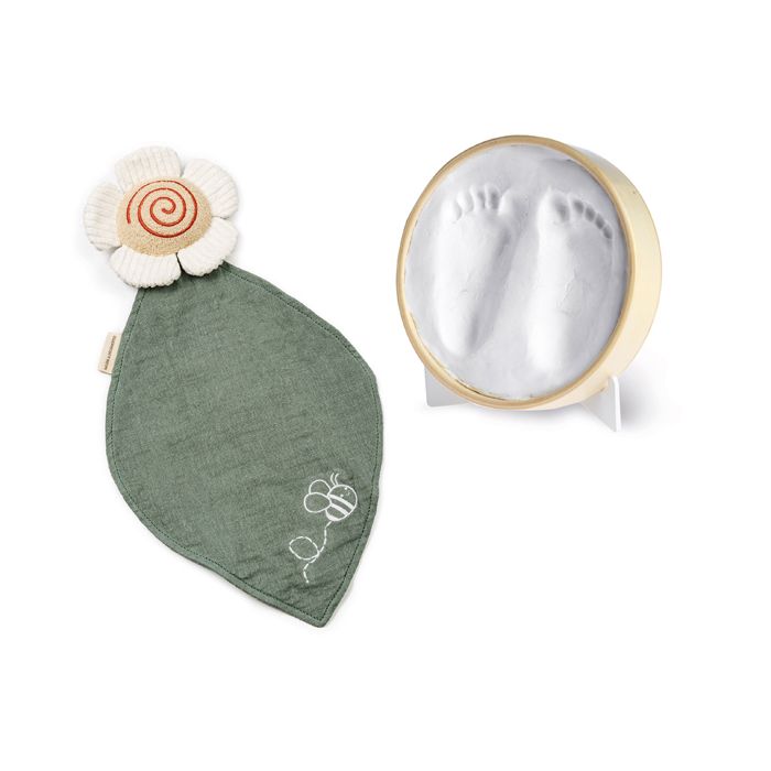 COFFRET DE NAISSANCE EMPREINTE DOUDOU