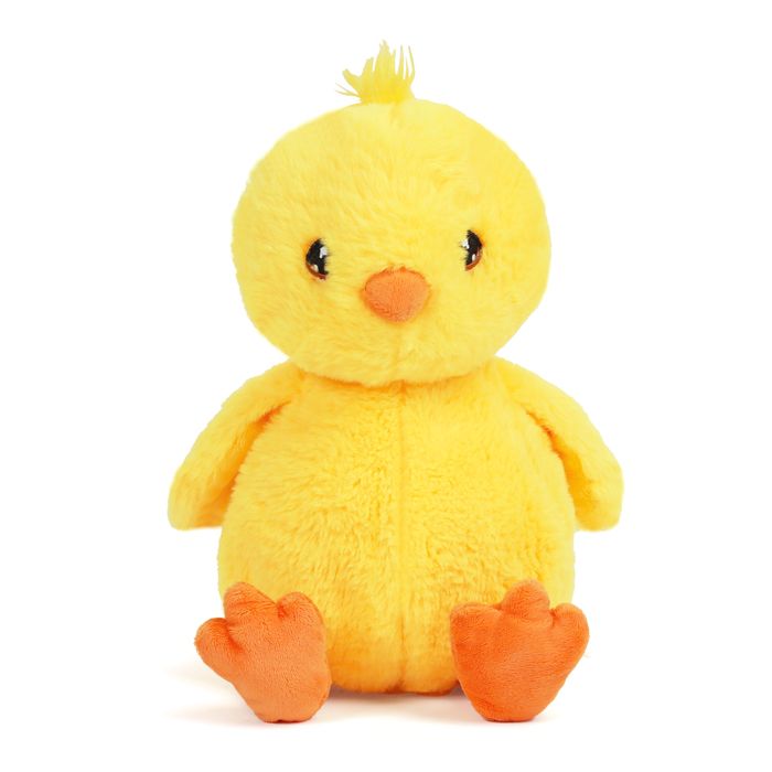 POUSSIN PELUCHE 25 CM