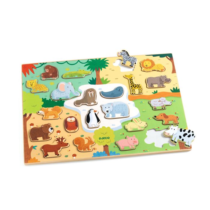 PUZZLE ANIMO