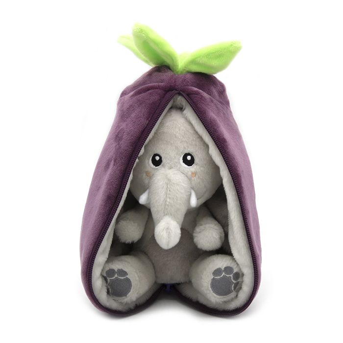 ELEPHANT AUBERGINE